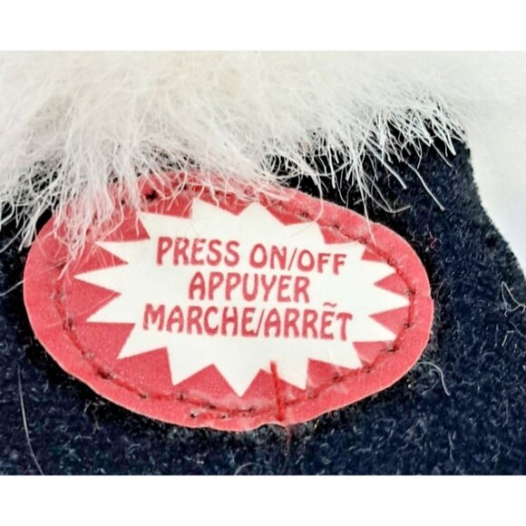 Christmas Dan Dee Rocking Chair Santa Sings Santa Claus is Coming to Town VIDEO - Picture 14 of 17